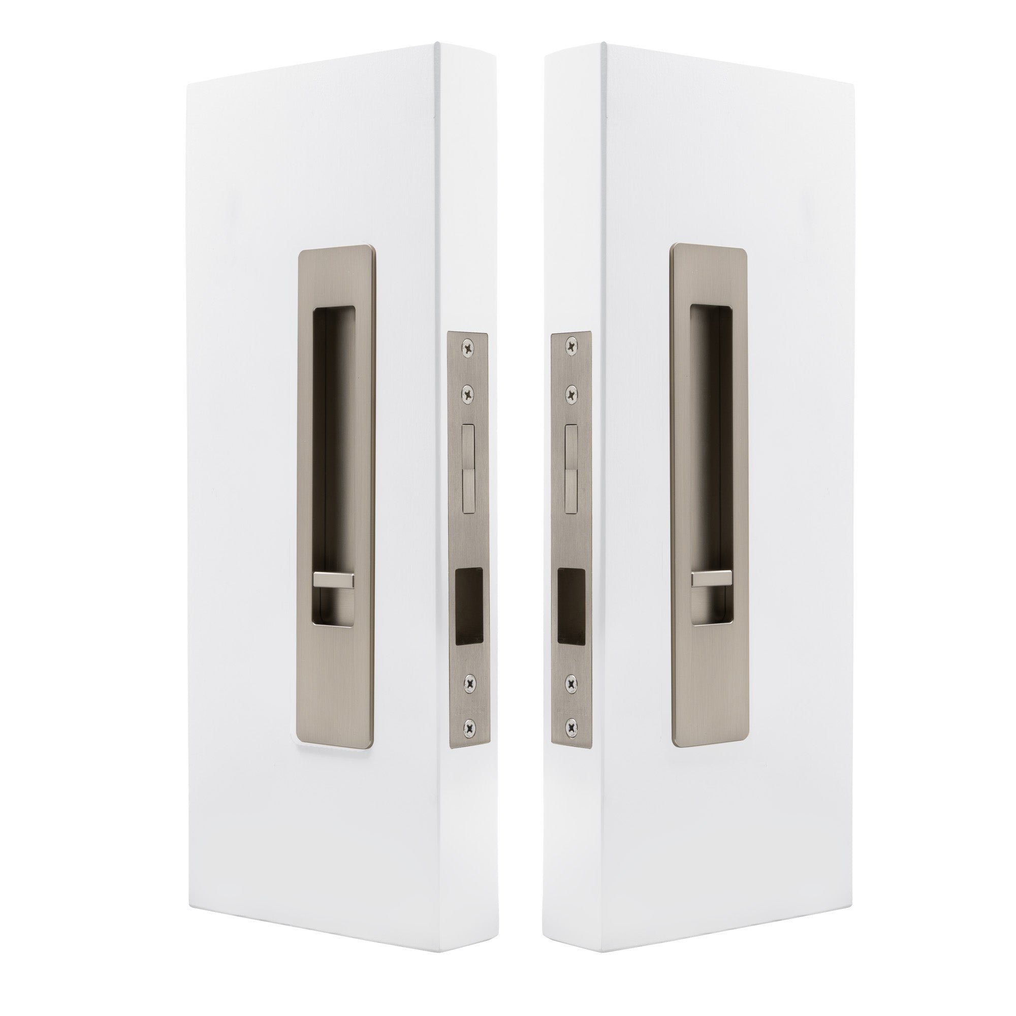LUME - Latching Set - 35mm Doors - Integrated - Snib/Snib - 200mm