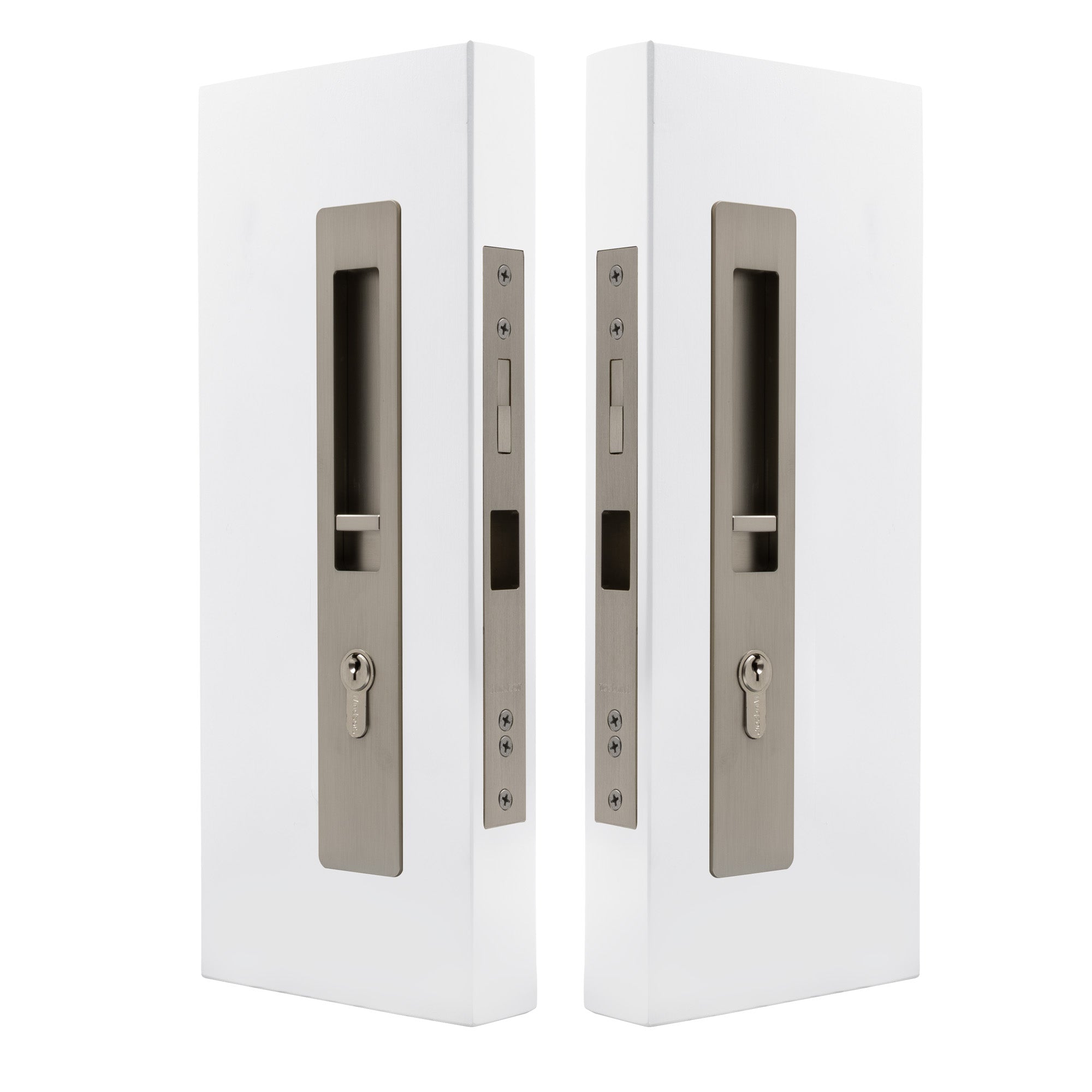 LUME - Locking Set - Key/Key - Integrated - 250mm - 35-37mm Doors