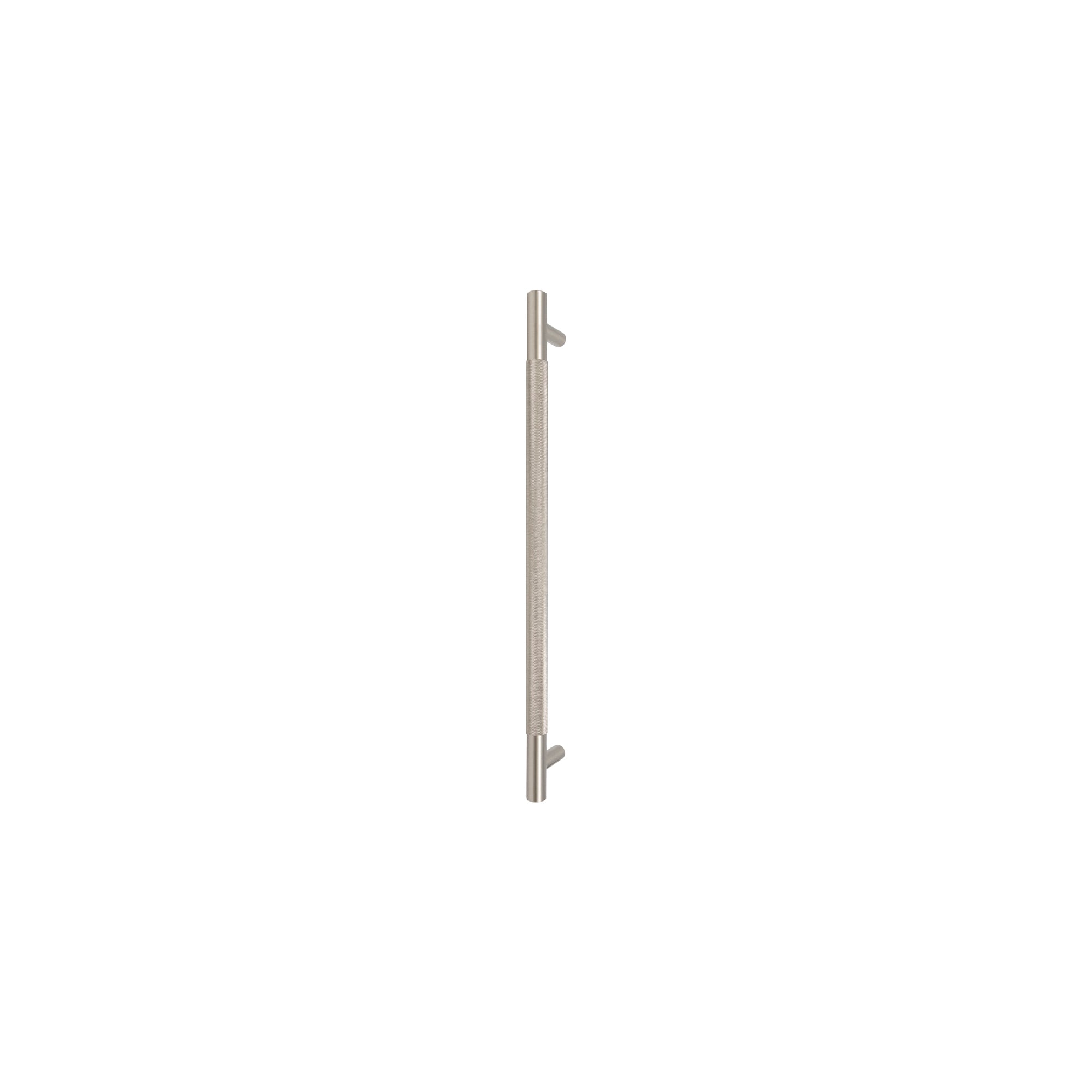 Sento Pull Handle 450mm - Diamond Knurl - Face Fixed