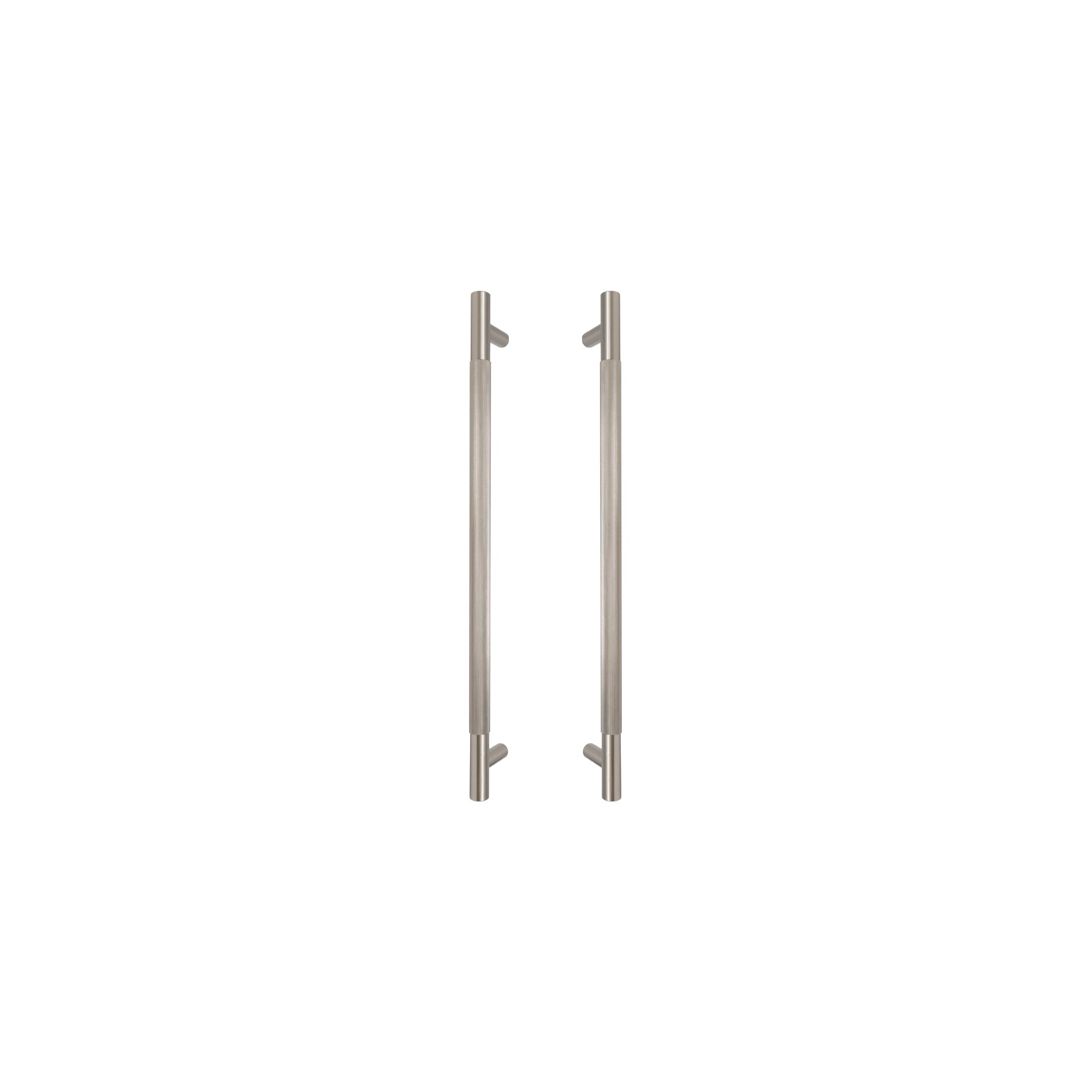 Sento Pull Handle 450mm - Linear Knurl