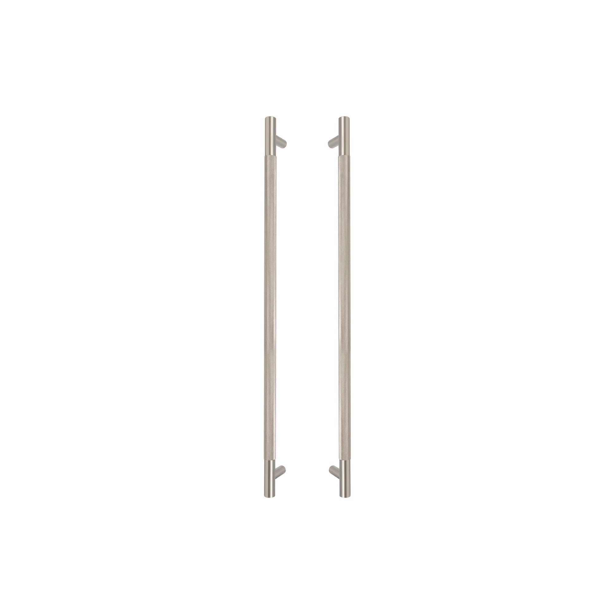Sento Pull Handle 600mm - Diamond Knurl