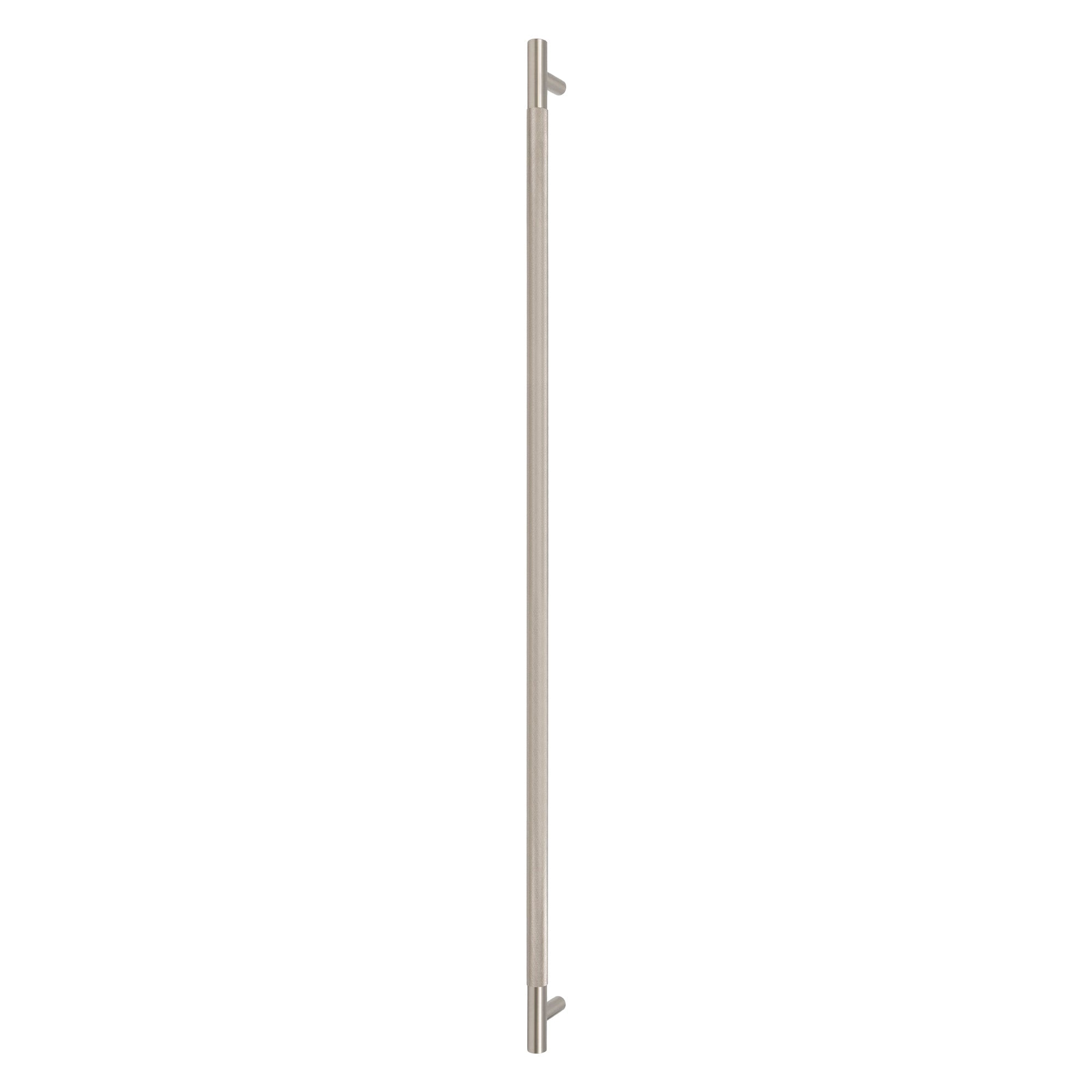 Sento Pull Handle 900mm - Diamond Knurl - Face Fixed