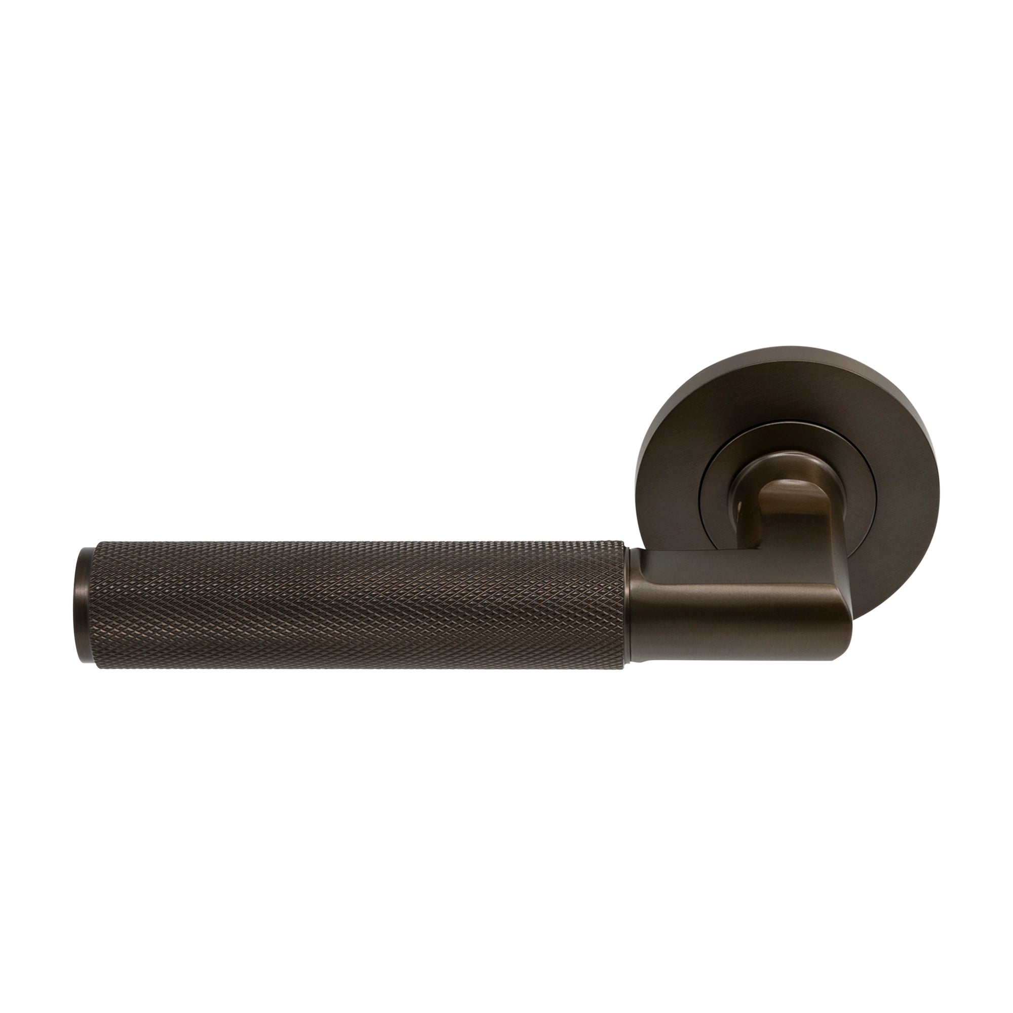 Lumina Diamond Knurled Collection - Cocoa Bronze