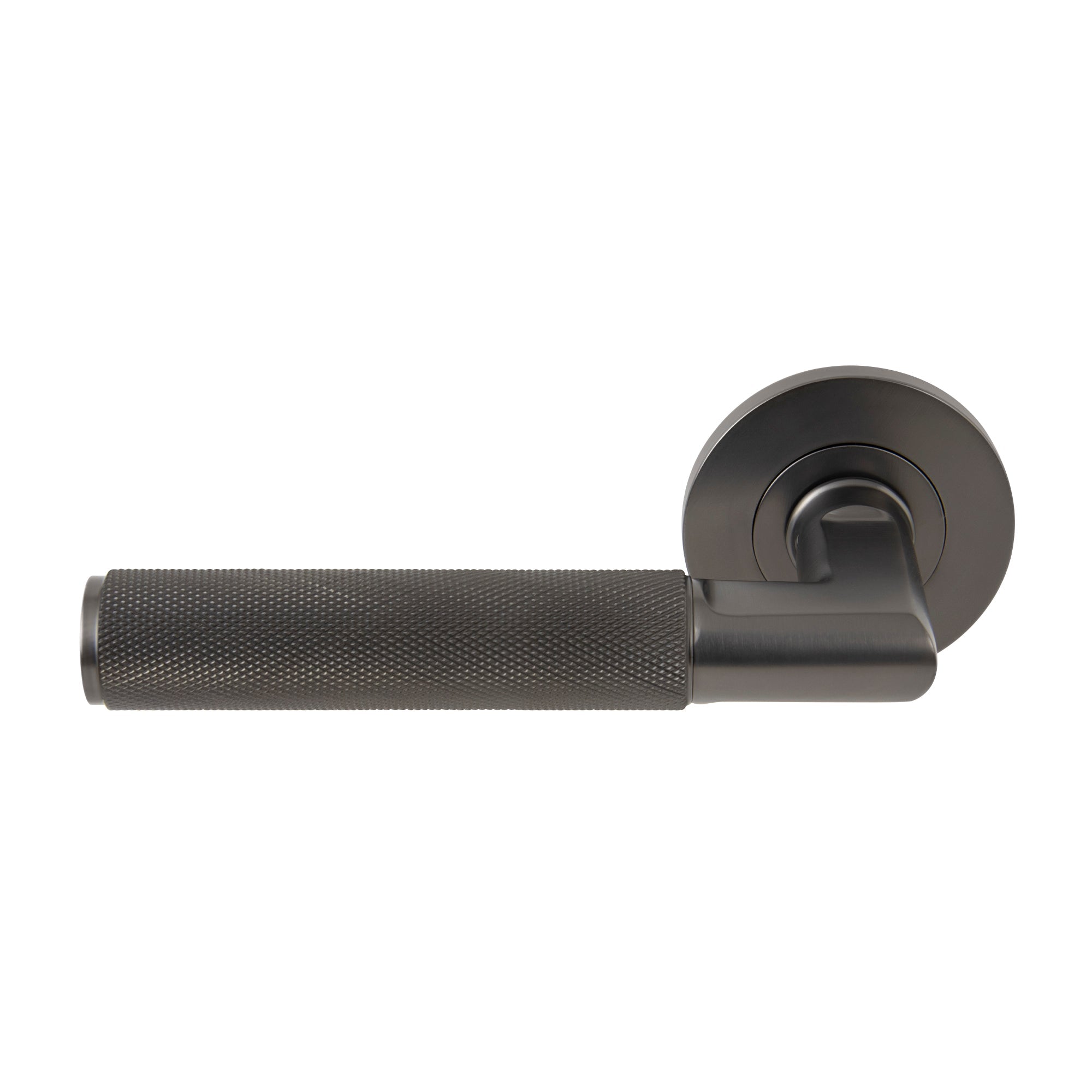 Lumina Diamond Knurled Collection - Graphite Nickel
