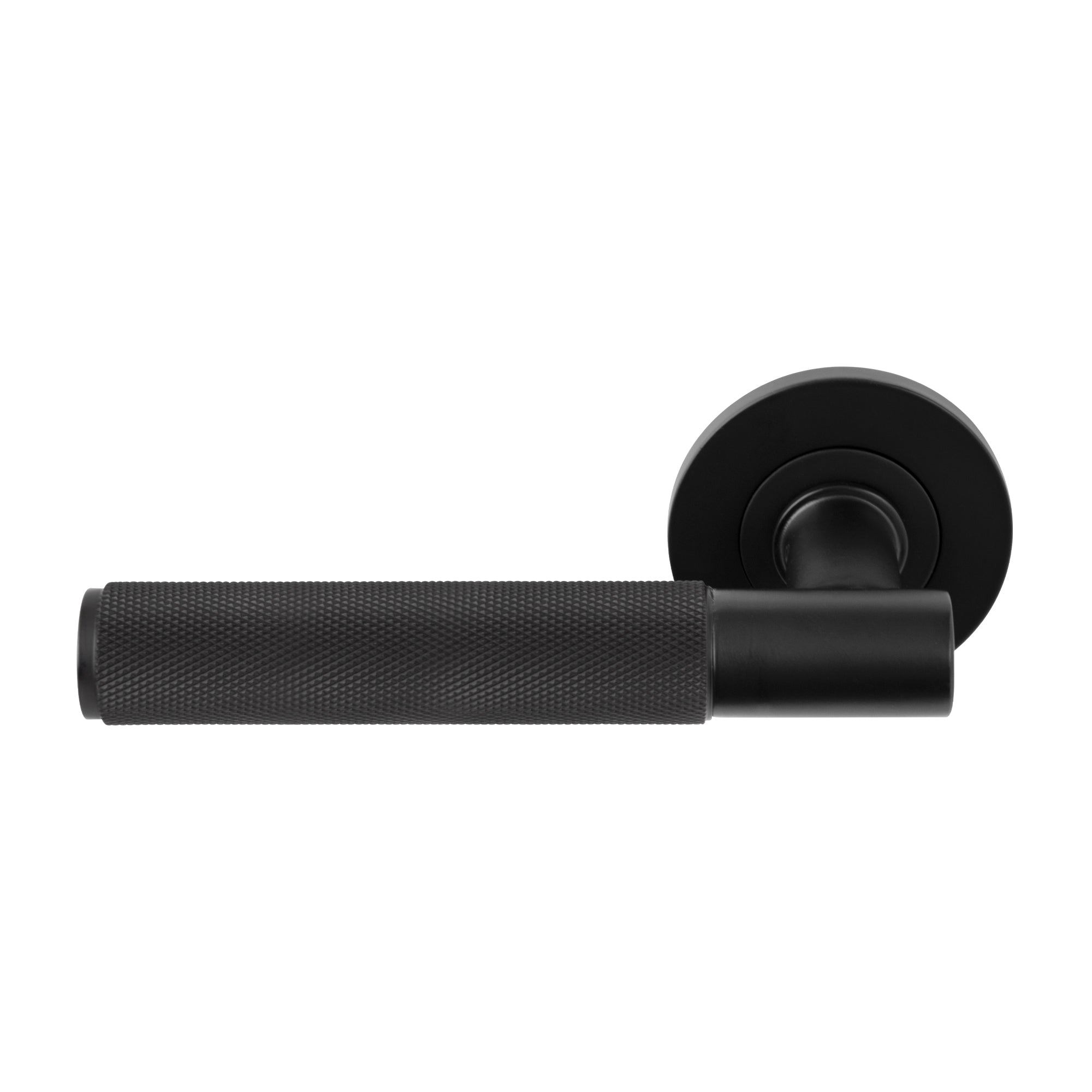 Verge Diamond Knurled Collection - Black