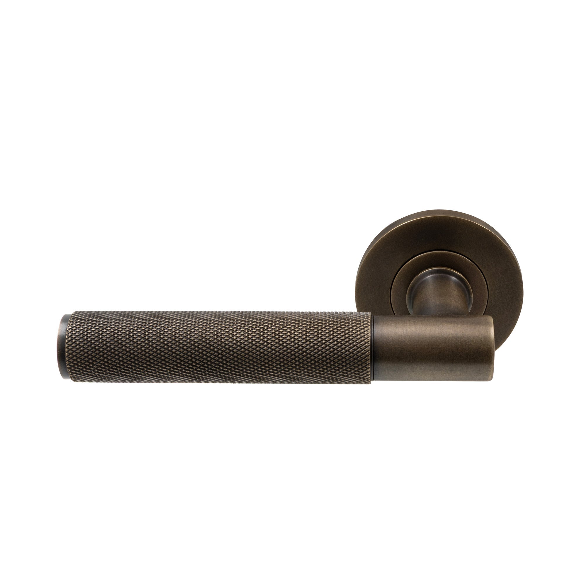 Verge Diamond Knurled Collection - Oil Rubbed Bronze