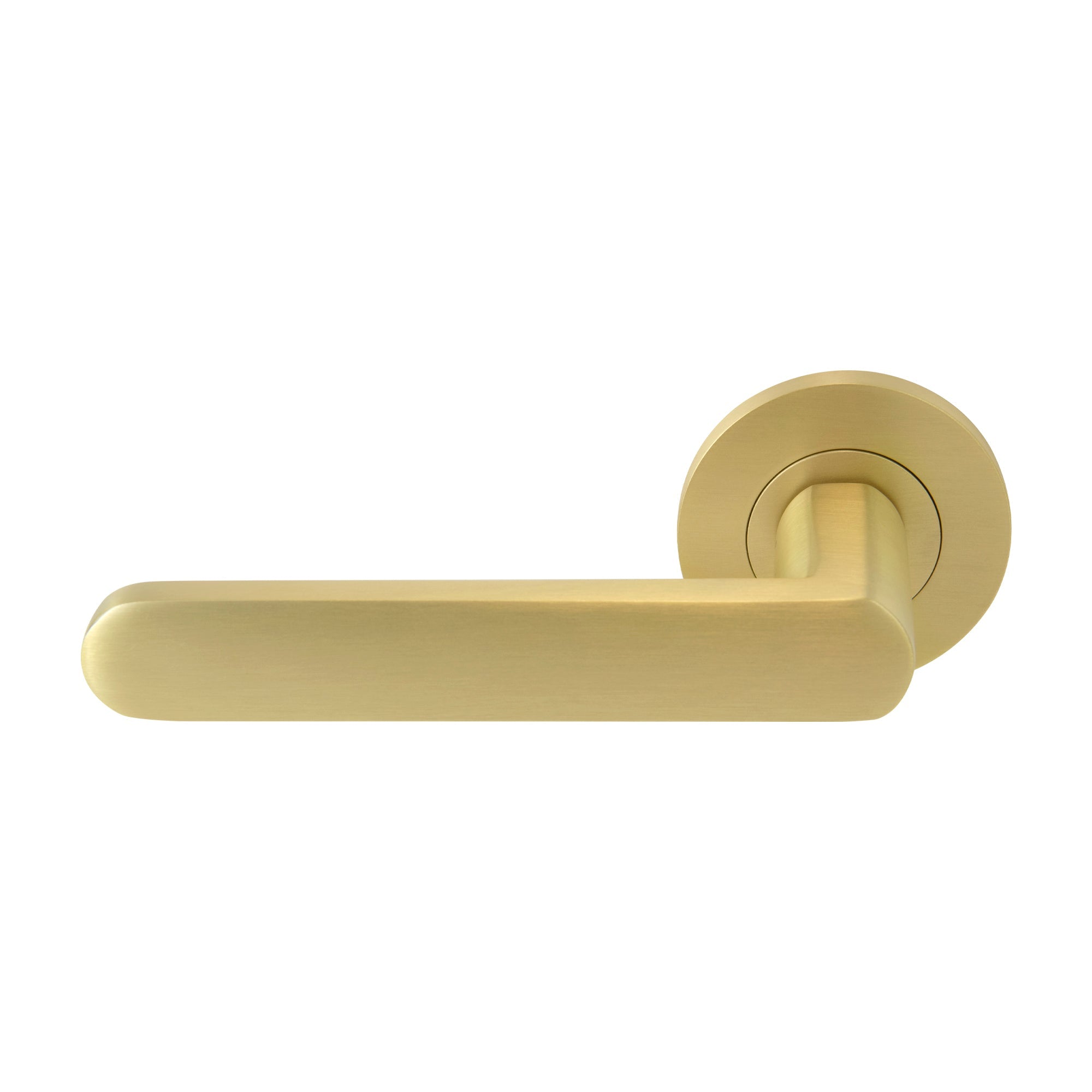 Modella Collection - Matt Satin Brass