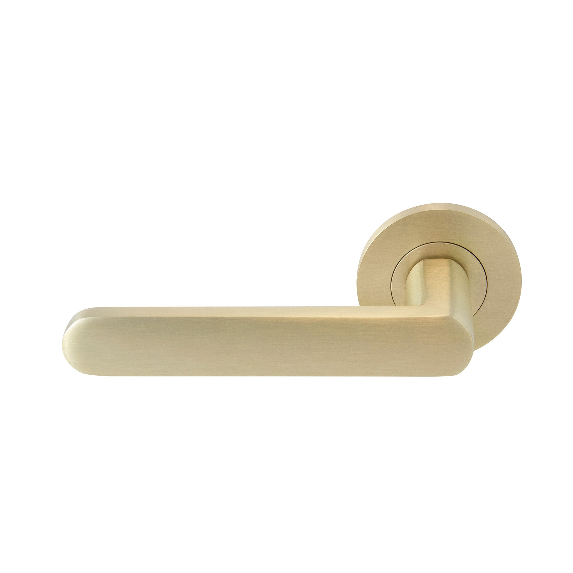 Modella Collection - Unlacquered Satin Brass