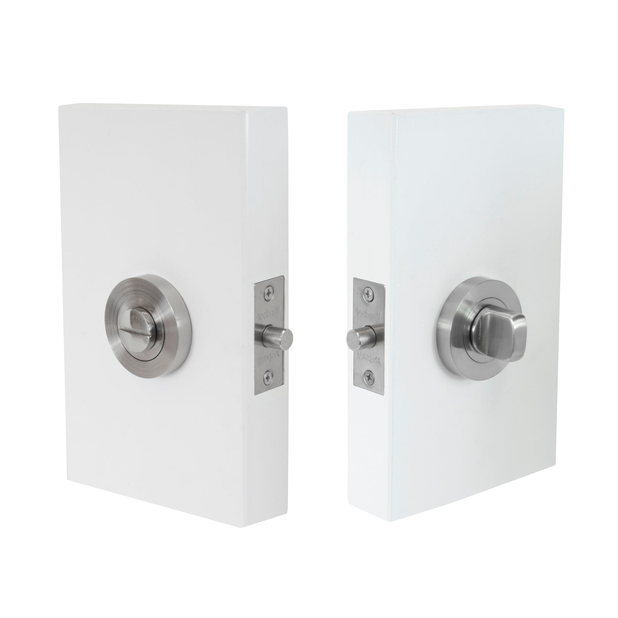 Auxiliary Round Privacy Set 60mm Backset