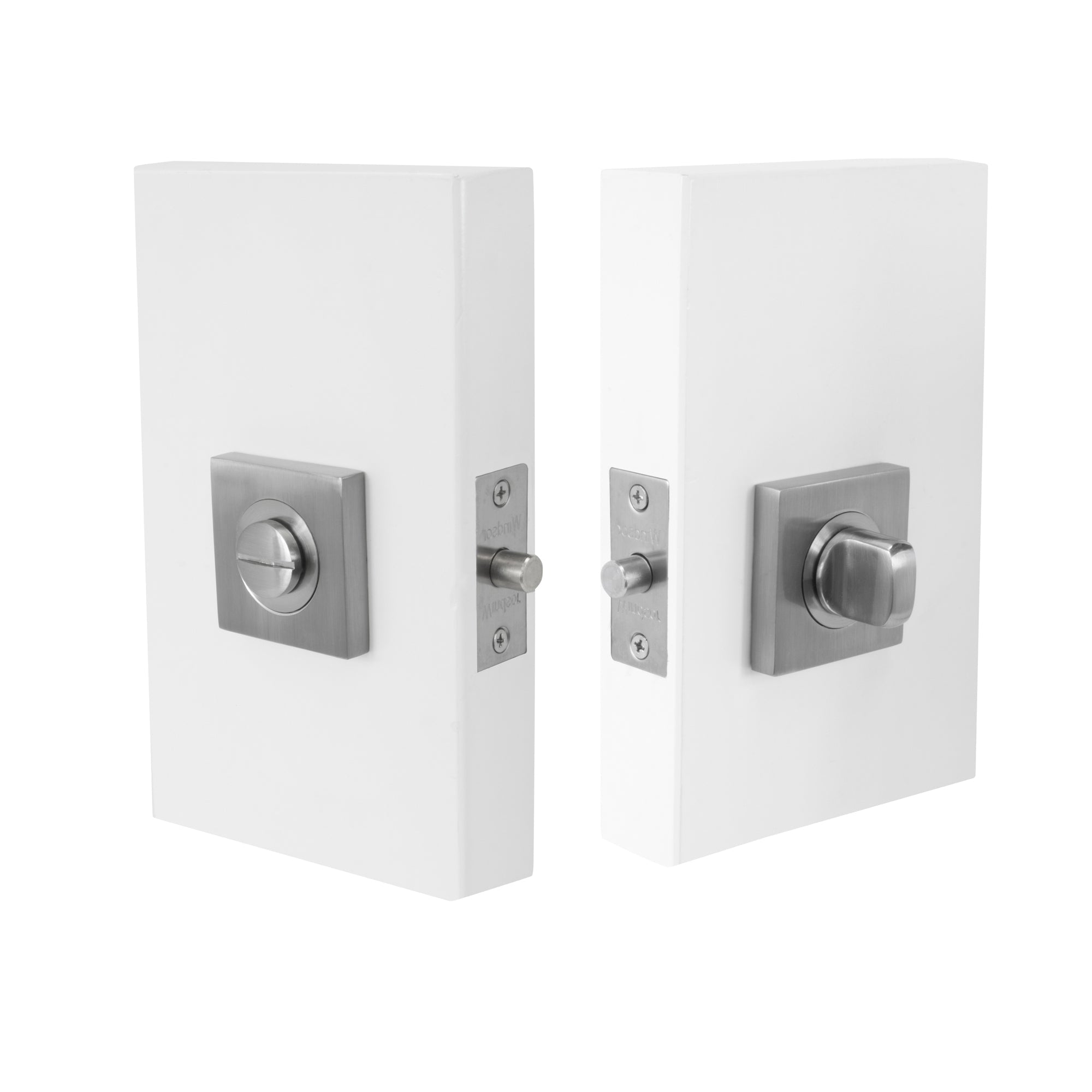Auxiliary Square Priv. Set 60mm Backset
