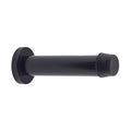 85mm Doorstop Concealed Skirting Fix - Black