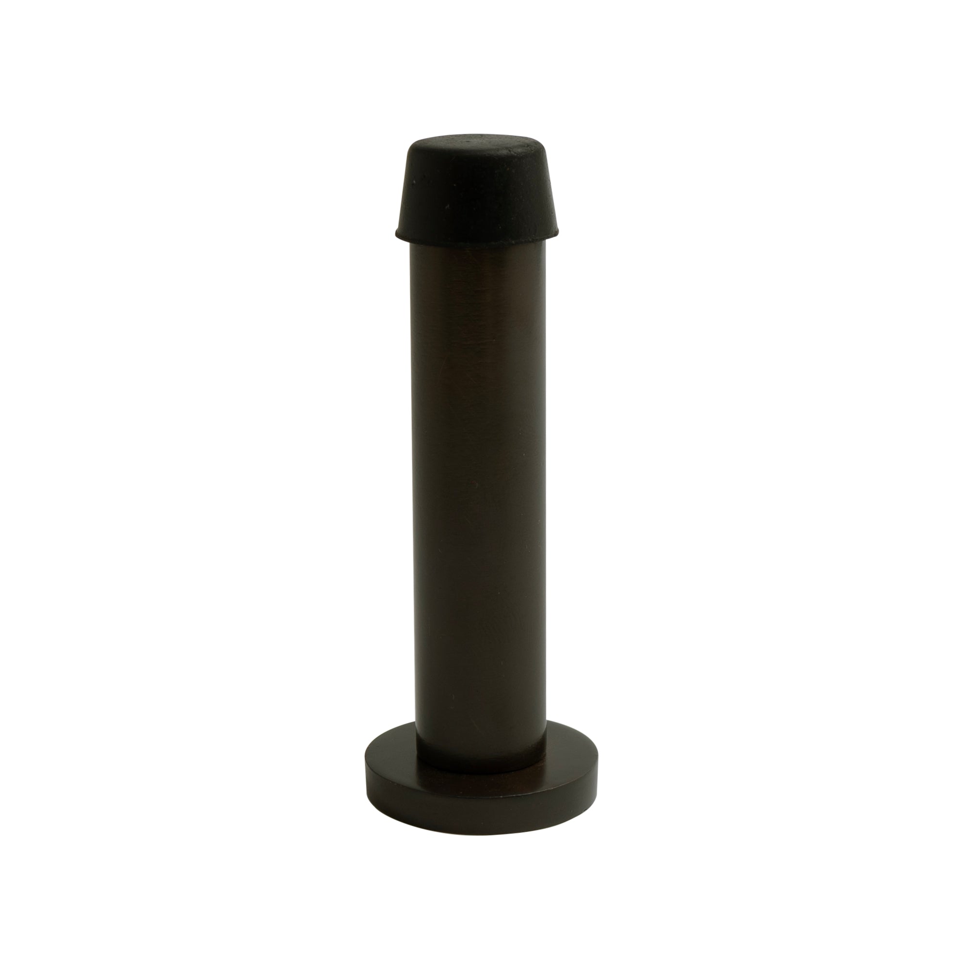85mm Doorstop Concealed Skirting Fix - Cocoa Bronze