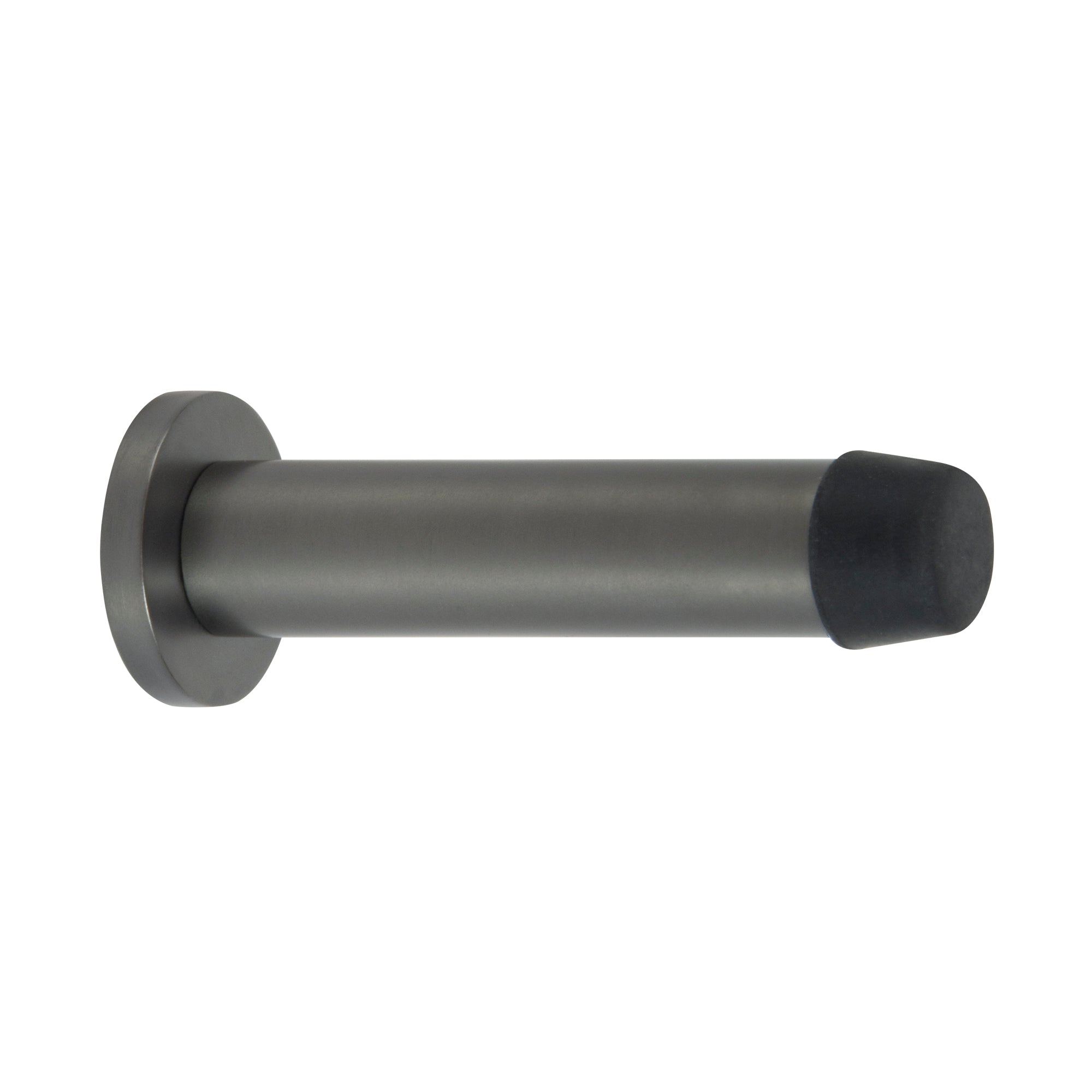 85mm Doorstop Concealed Skirting Fix - Graphite Nickel