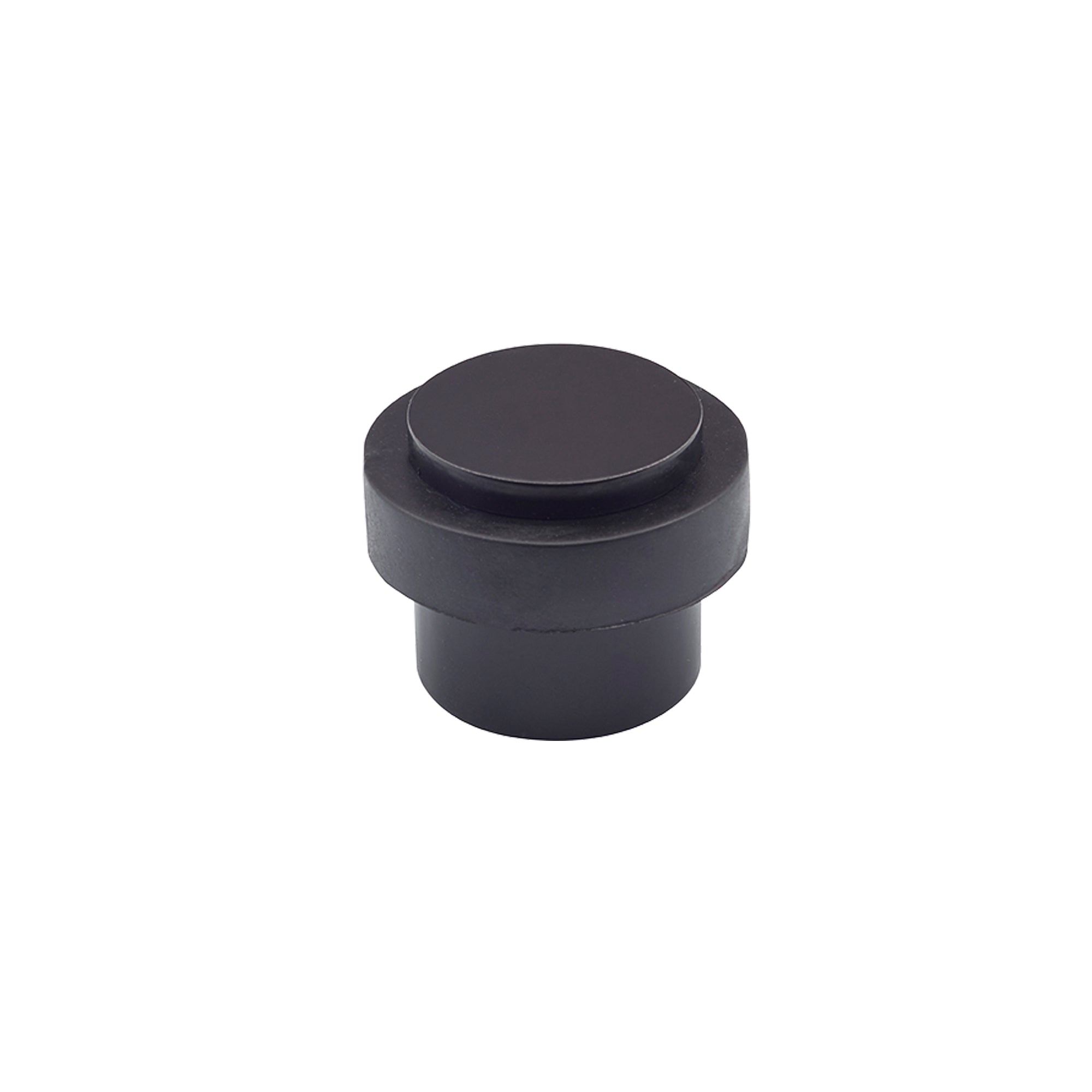 38mm Doorstop Floor Mount - Black