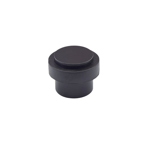 38mm Doorstop Floor Mount - Black