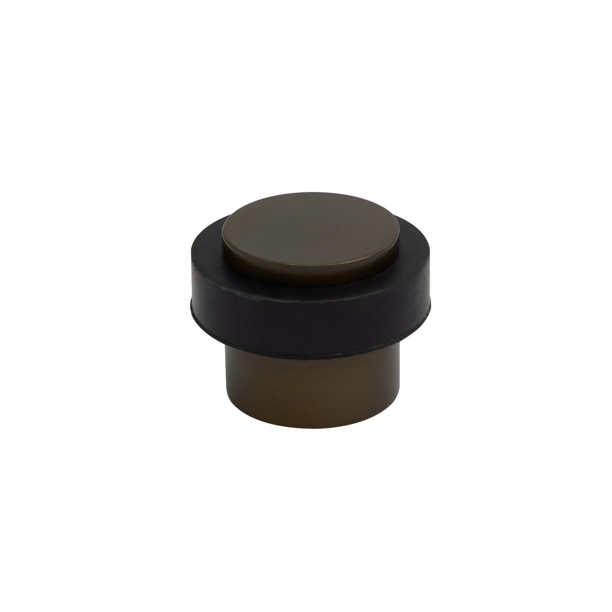 38mm Doorstop Floor Mount - Cocoa Bronze