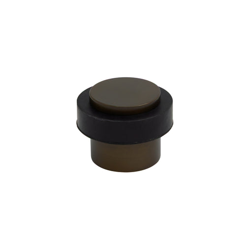 38mm Doorstop Floor Mount - Cocoa Bronze