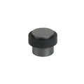 38mm Doorstop Floor Mount - Graphite Nickel