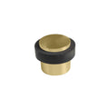 38mm Doorstop Floor Mount - Matt Satin Brass