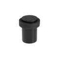 60mm Doorstop Floor Mount - Black