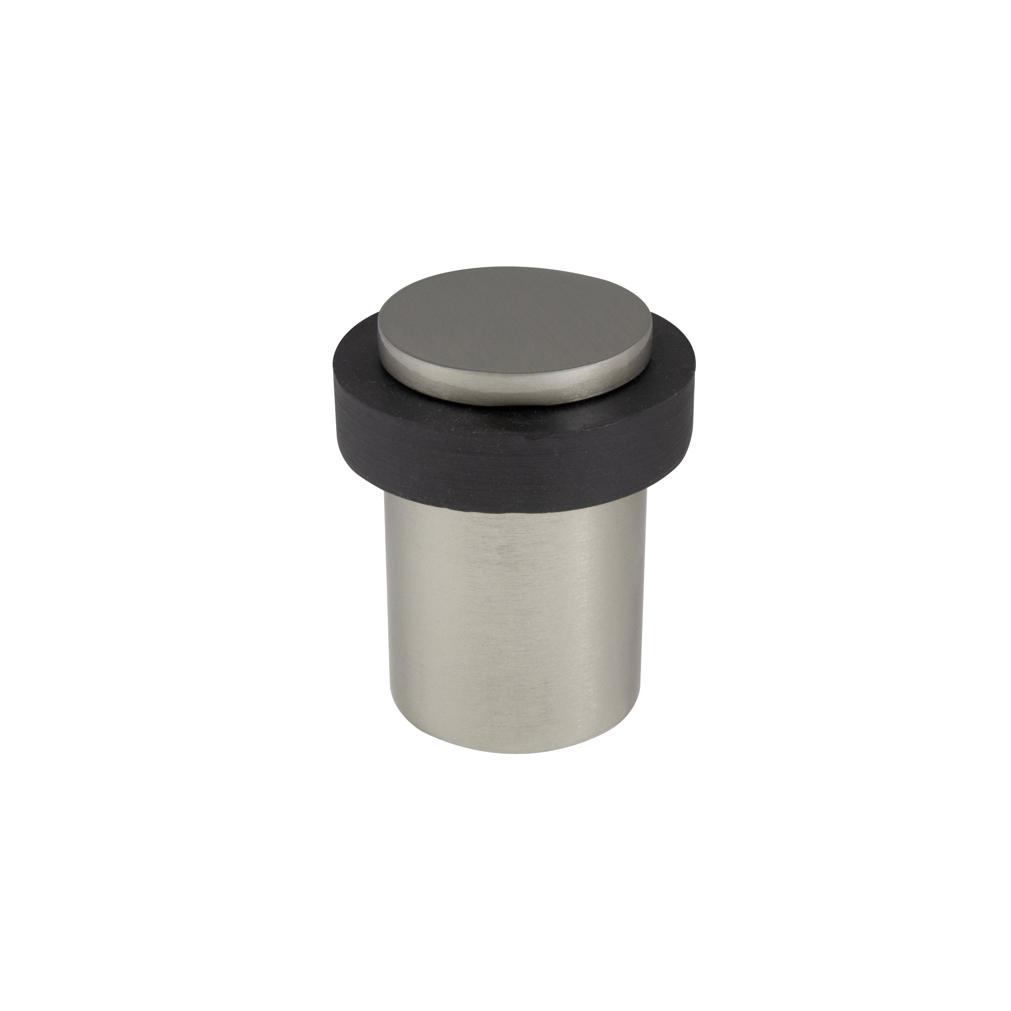 60mm Doorstop Floor Mount - Brushed Nickel