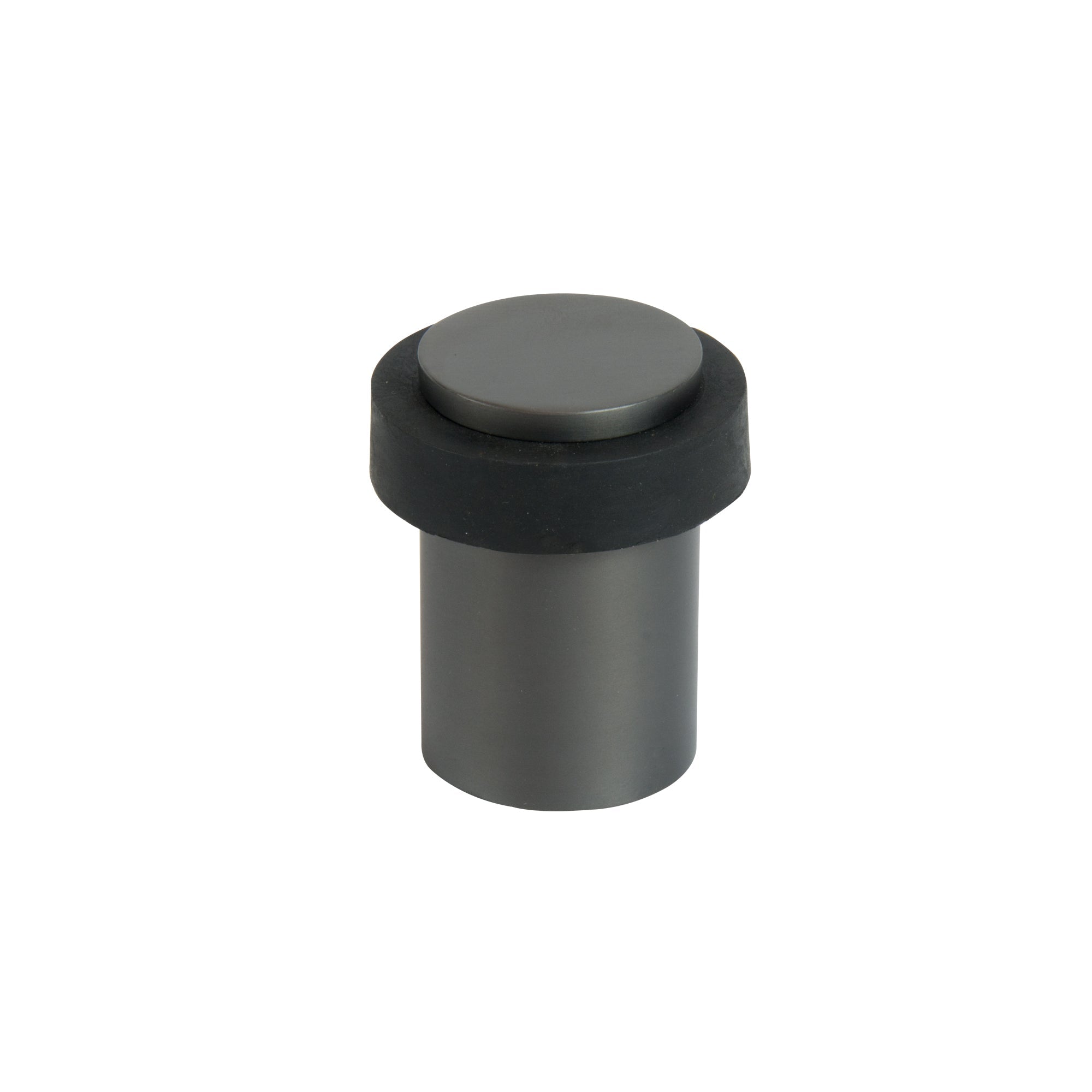 60mm Doorstop Floor Mount - Graphite Nickel