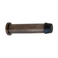 85mm Skirting Doorstop Slimline - Brass - Antique Bronze