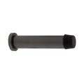 85mm Skirting Doorstop Slimline - Brass - Graphite Nickel