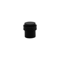 38mm Floor Mount Doorstop - Brass - Black