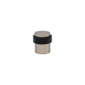 38mm Floor Mount Doorstop - Brass - Brushed Nickel