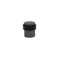 38mm Floor Mount Doorstop - Brass - Graphite Nickel