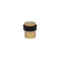 38mm Floor Mount Doorstop - Brass - Matt Satin Brass