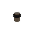 38mm Floor Mount Doorstop - Brass - Natural Bronze