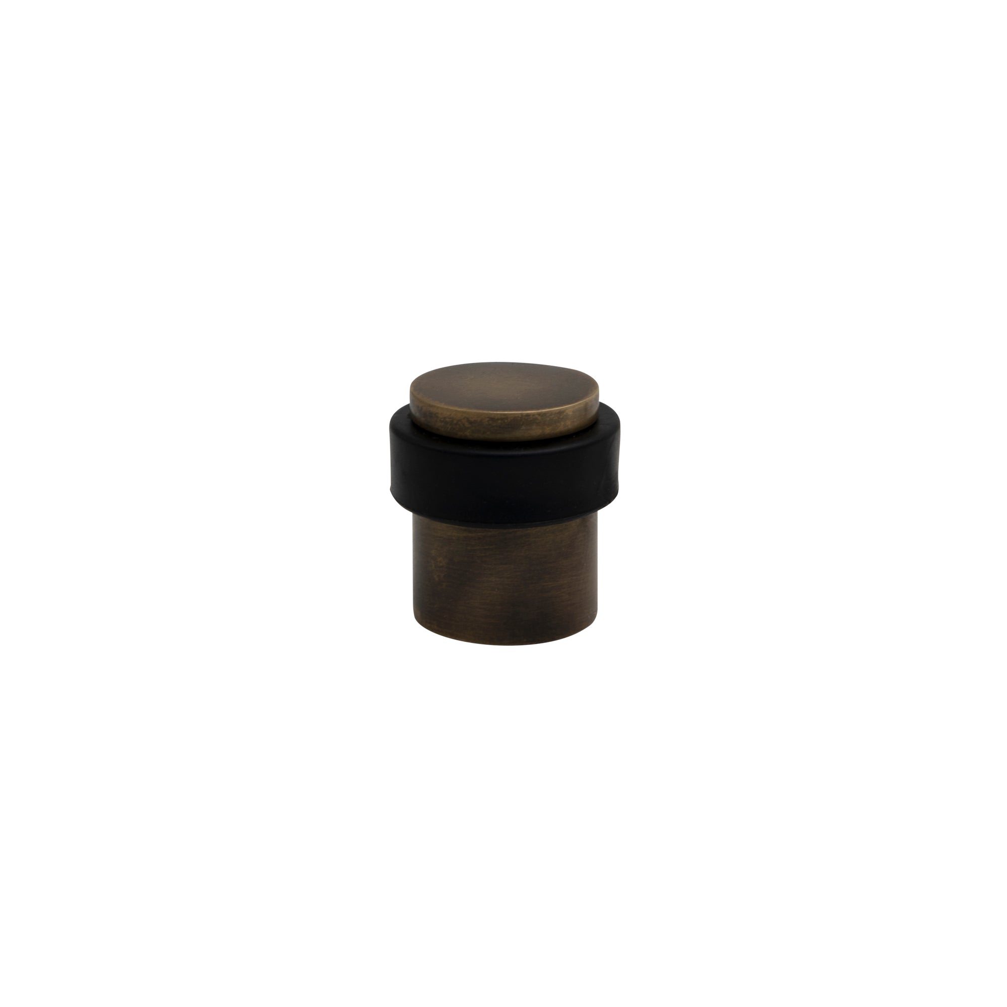 38mm Floor Mount Doorstop - Brass - Oil Rubbed Bronze