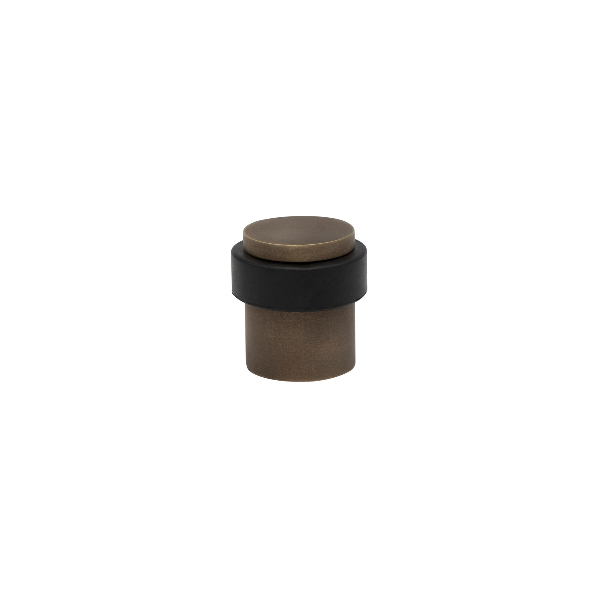 38mm Floor Mount Doorstop - Brass - Roman Brass