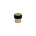 38mm Floor Mount Doorstop - Brass - Unlacquered Brass