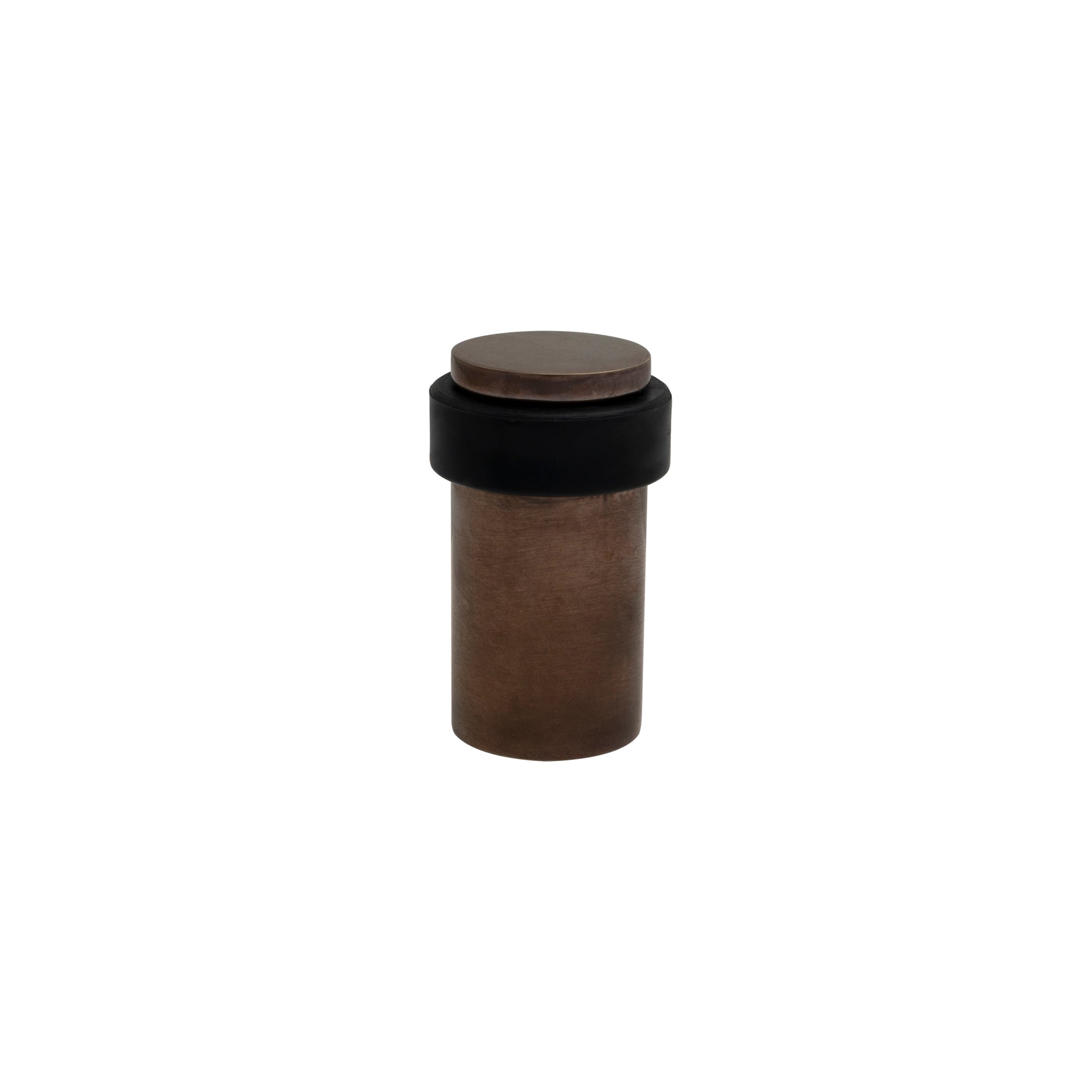 60mm Floor Mount Doorstop - Antique Bronze