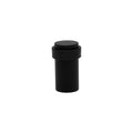 60mm Floor Mount Doorstop - Black