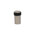 60mm Floor Mount Doorstop - Brushed Nickel
