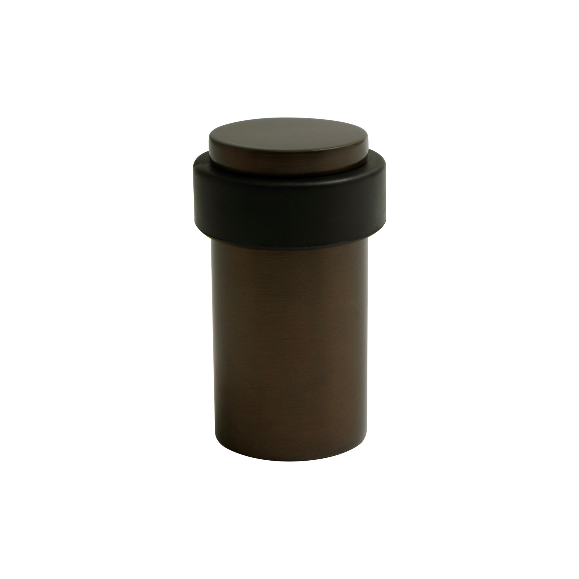 60mm Floor Mount Doorstop - Cocoa Bronze