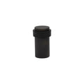 60mm Floor Mount Doorstop - Dark Roman Brass