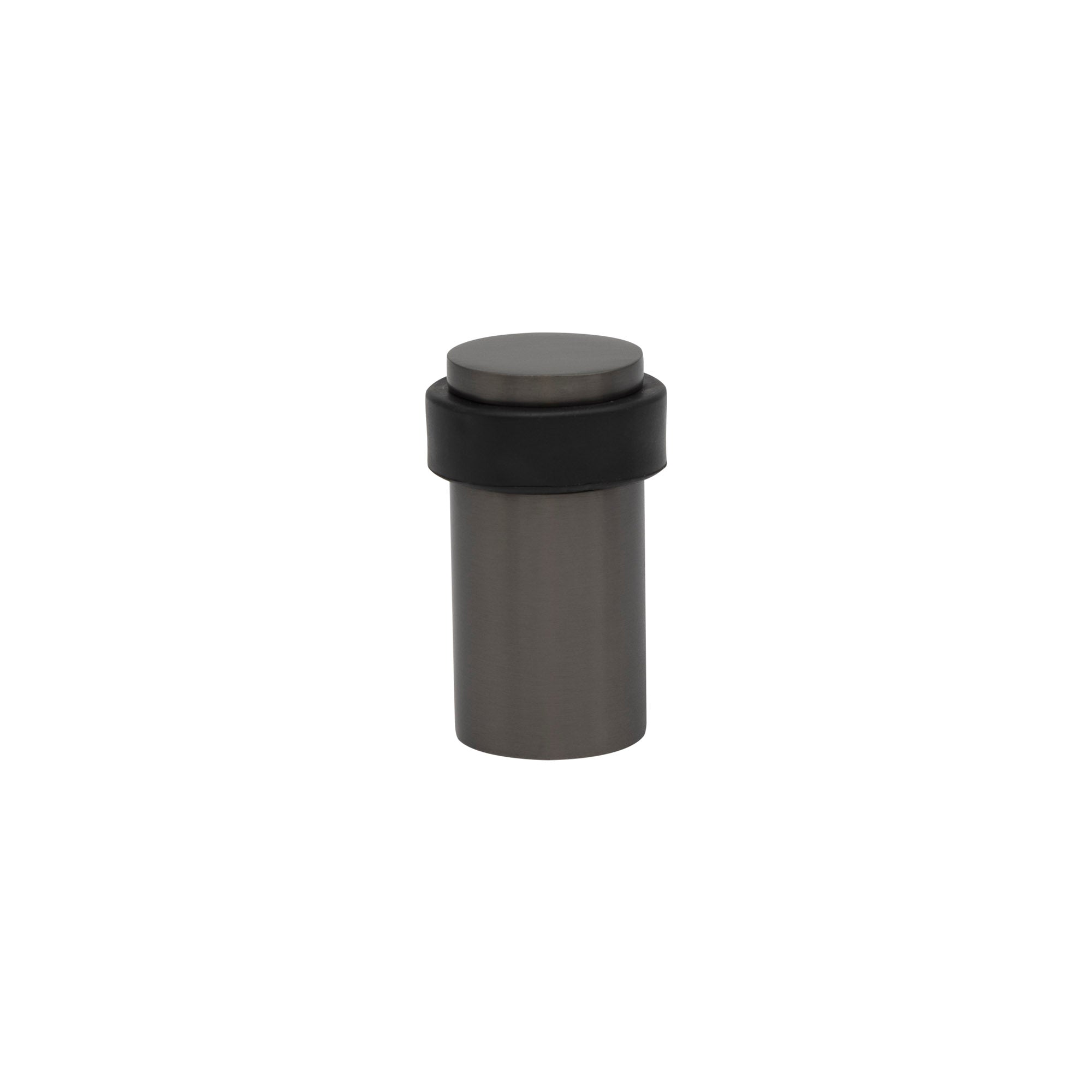 60mm Floor Mount Doorstop - Graphite Nickel