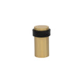 60mm Floor Mount Doorstop - Matt Satin Brass