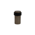 60mm Floor Mount Doorstop - Natural Bronze