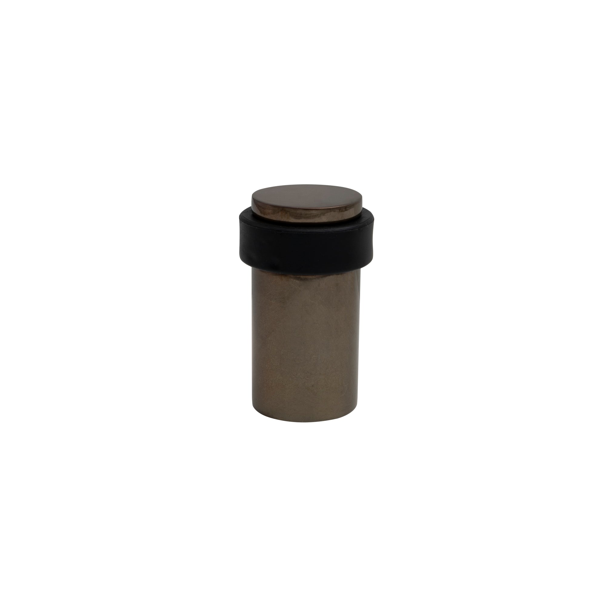 60mm Floor Mount Doorstop - Natural Bronze