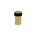60mm Floor Mount Doorstop - Polished Brass