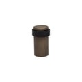 60mm Floor Mount Doorstop - Roman Brass