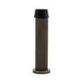 85mm Skirting Doorstop Slimline - Diamond Knurl - Oil Rubbed Bronze