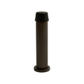 85mm Skirting Doorstop Slimline - Linear Knurl - Cocoa Bronze