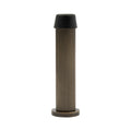 85mm Skirting Doorstop Slimline - Linear Knurl - Oil Rubbed Bronze